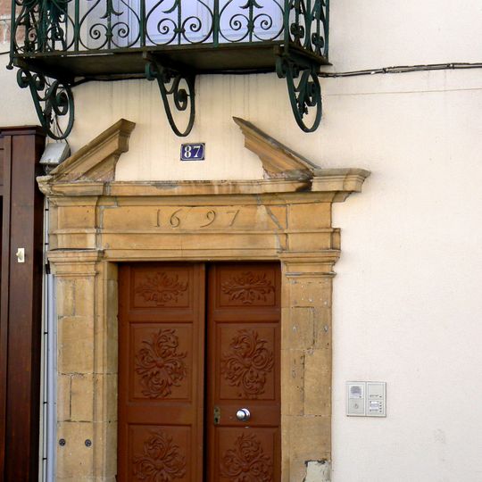 Immeuble, 87 rue de la République