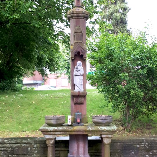 Steinkreuz Steinstraße