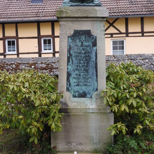 War memorial Gössitz
