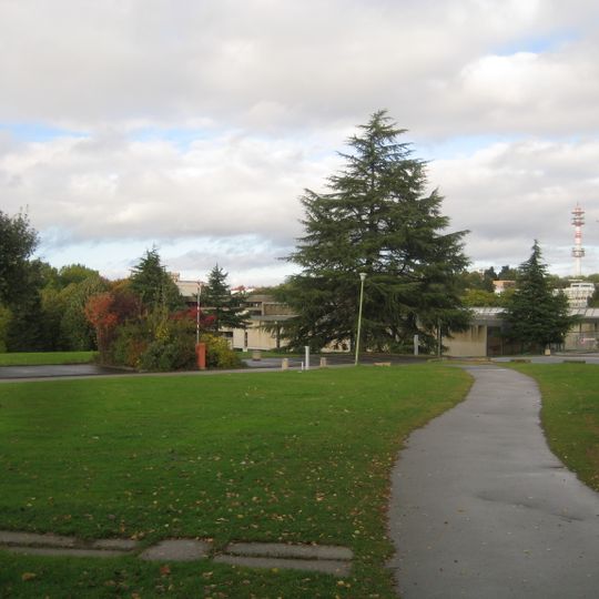 Jardín botánico de la universidad de Rennes