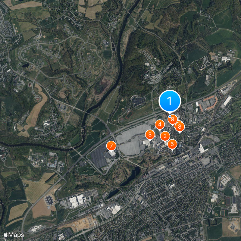 Wildcat’s Revenge Kaart