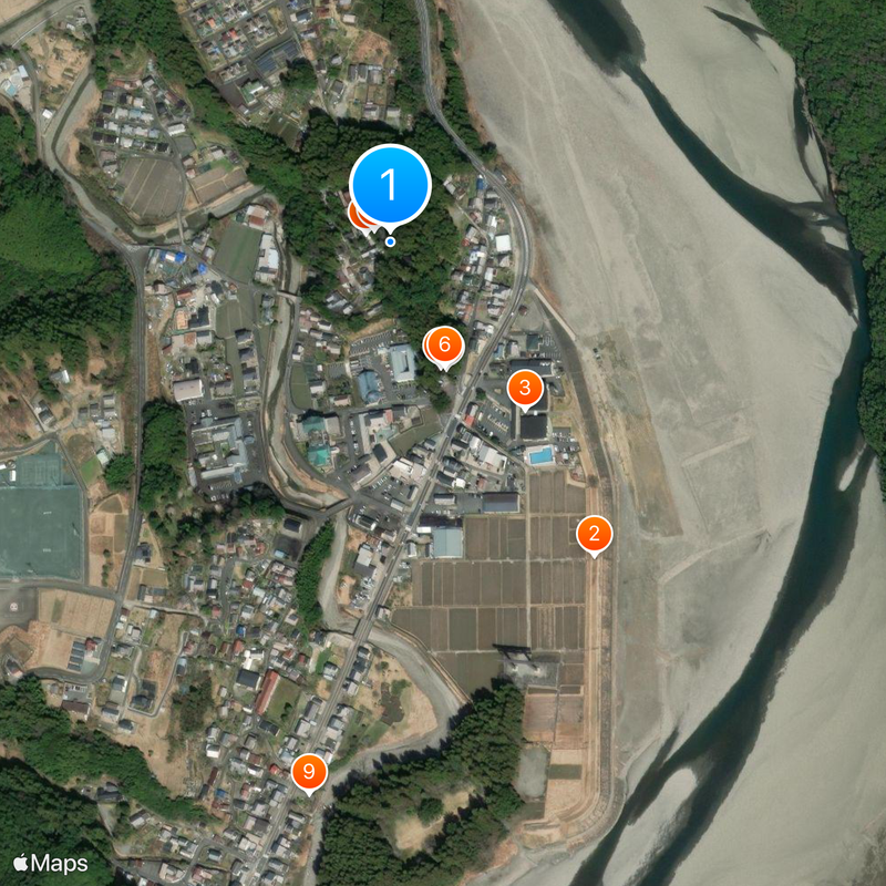 Kumano Hongū Taisha Map