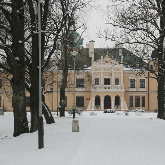 Palace in Ruskie Piaski