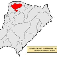Dipartimento di San Luis del Palmar