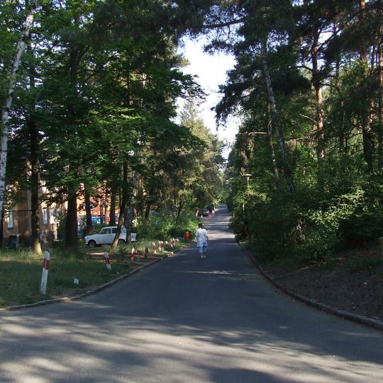 Cibórz, Lubusz Voivodeship