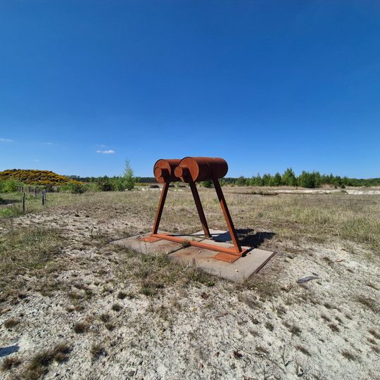 Opera d'arte, installazione