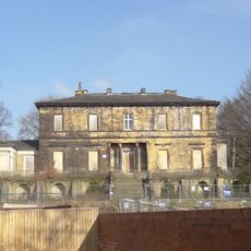 Rose Court With Terrace Wall And Steps (Leeds High School For Girls)