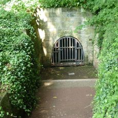 Rösche Segen-Gottes-Schacht Poisentalstraße 131 (gegenüber)