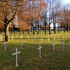 Montdidier German military cemetery