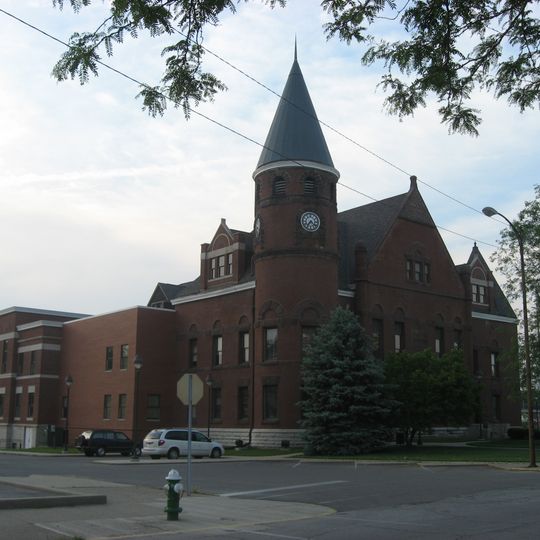 Fayette County Courthouse