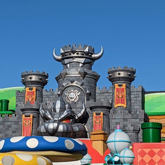 Super Nintendo World @Universal Studios Hollywood