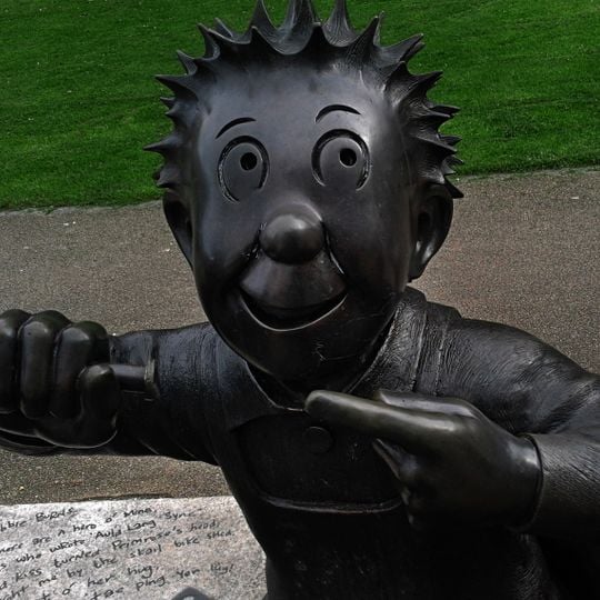 Oor Wullie Sculpture