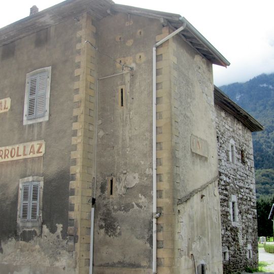 Maison forte de Loche