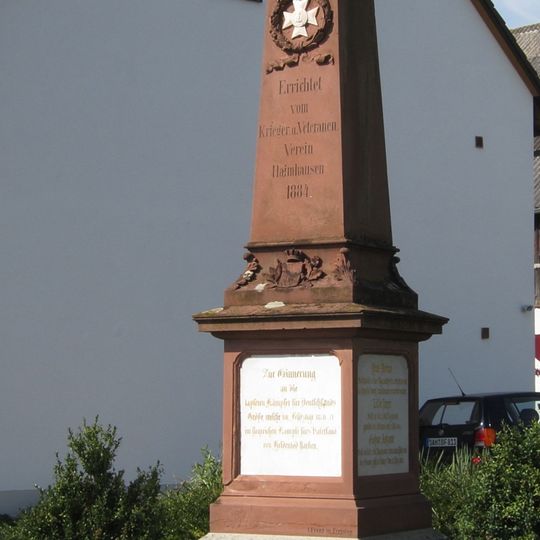 Kriegerdenkmal