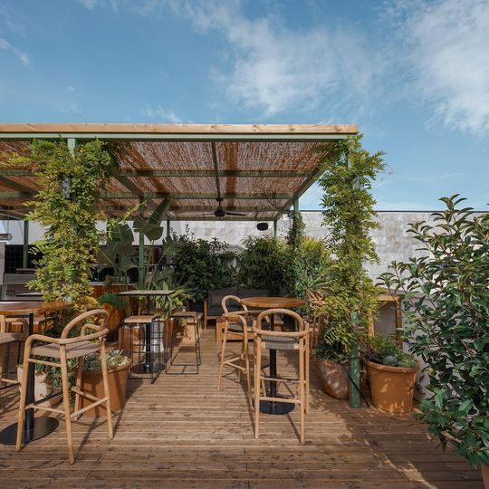 Terraza Pulitzer Barcelona