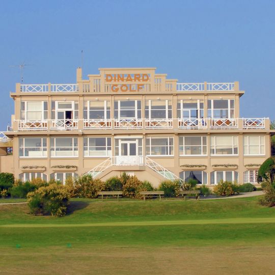 Club-house du Dinard Golf