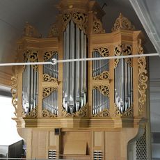 Pipe organ in Zionskirche (Worpswede)