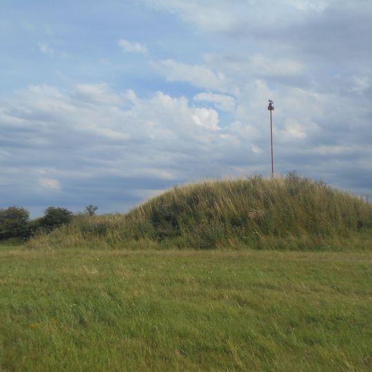 Tumuli in Bernhardsthal