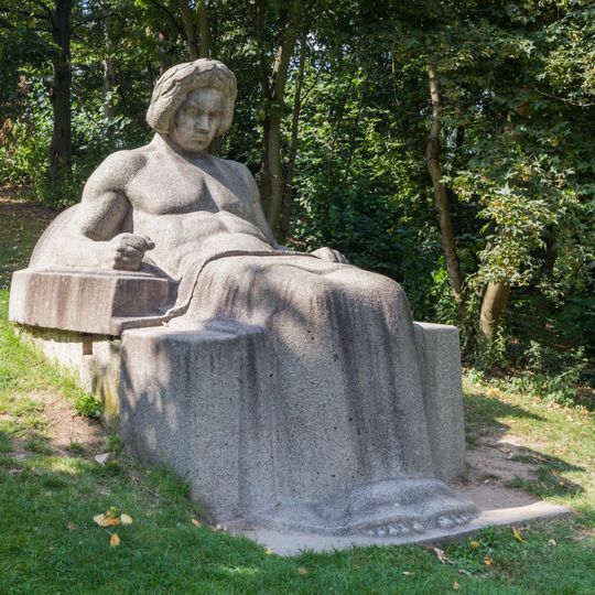 Beethoven-Denkmal Rheinaue
