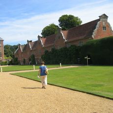 Service Range To South East Of Blickling Hall