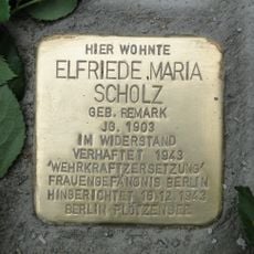 Elfriede Maria Scholz geb. Remark