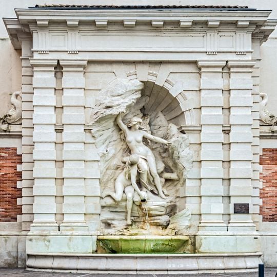 Fontaine Ariège-Garonne