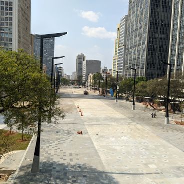 Architektur und Kultur in São Paulo: moderne Gebäude, historische Orte