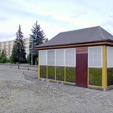 Maszynownia III na głowie śluzy