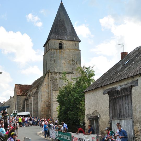 Église Saint-Pierre de Mouhet