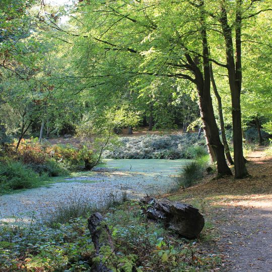 Moated site, Camlet Moat, Moat Wood