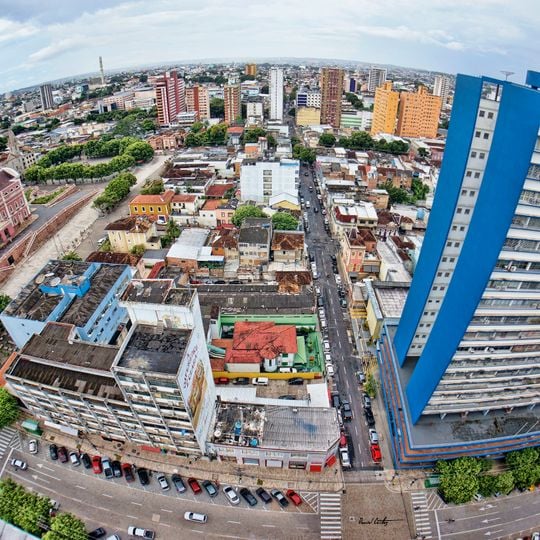 Historic center of Manaus