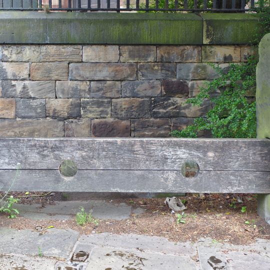 Parish stocks, Newton-le-Willows