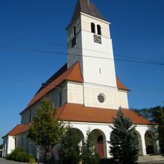 Sacred Heart church in Zagwiździe