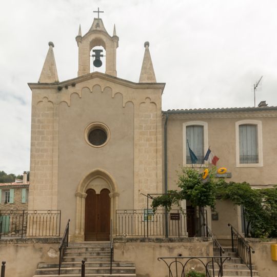 Église Saint-Saturnin de Nages-et-Solorgues