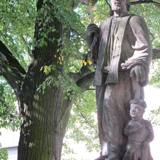 Socha svatého Františka Xaverského