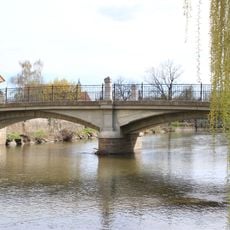 Straßenbrücke, Radlstegbrücke