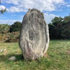 Menhir de Men-Milene-de-Pourhos