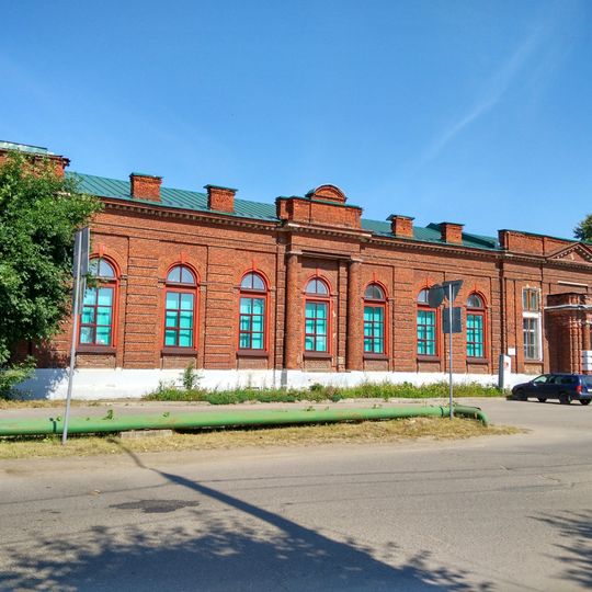 Дом, в котором в 1917-1918 гг. работал председателем Шуйского Совета рабочих, солдатских и крестьянских депутатов М.В. Фрунзе