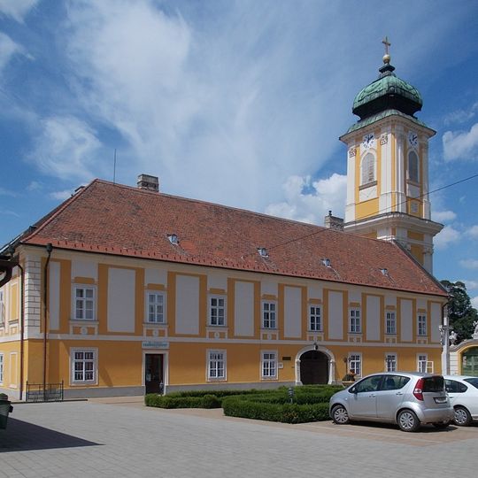 Premonstratensian monastery, Csorna