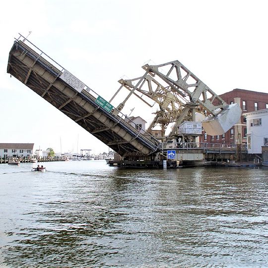 Mystic Bridge Historic District