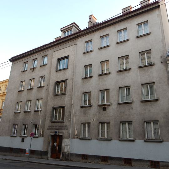 Wohnhausanlage Sternwartestraße 29