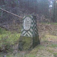 Sächsisch-Preußischer Grenzstein: Pilar Nr. 139