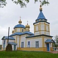 Saint John the Evangelist church in Rozkopantsi