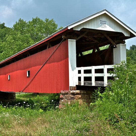 Rinard Covered Bridge