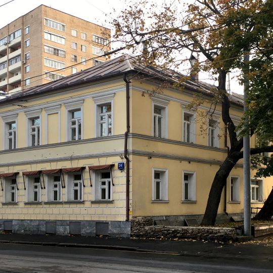 Новокузнецкая улица 24 c2