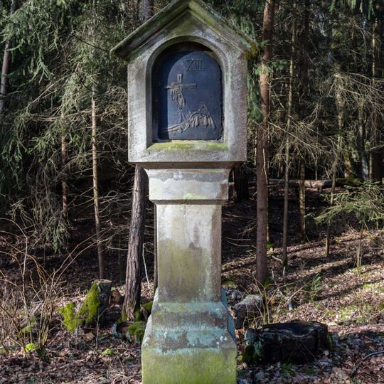 Kreuzwegstation 13 Wallfahrtskirche St. Wolfgang