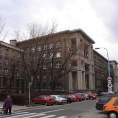 Political Military Academy building