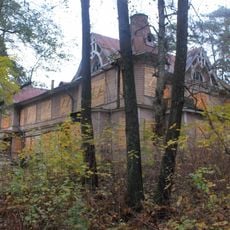 Дача Кирхнера (деревянная) (Зеленогорск)