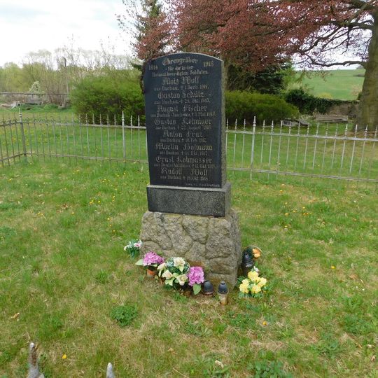 Pomník padlým v Bochově