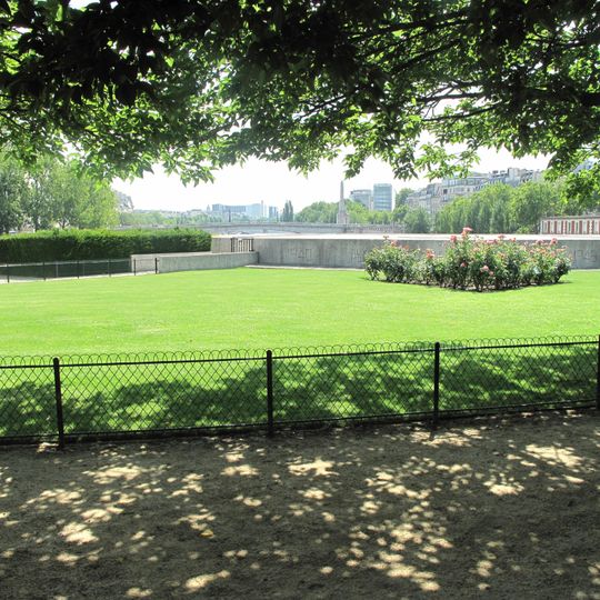 Pomnik Deportowanych w Paryżu